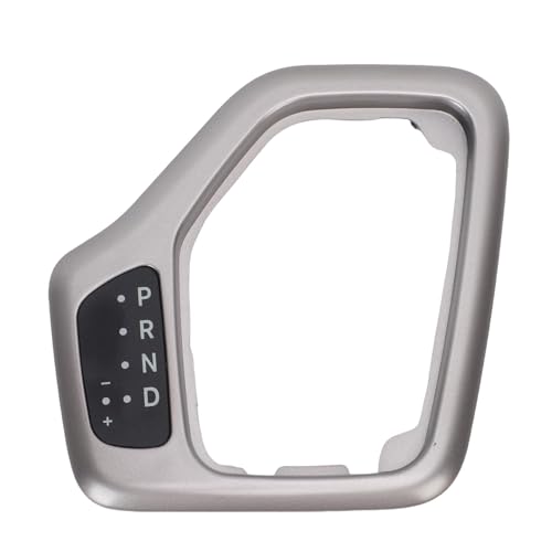 Tbest Lunette de Levier de Vitesse de Transmission avec Harnais 5YD27LS5AA Remplacement du Panneau de Garniture D'engrenage Central ABS de Haute qualité pour Cherokee 2014 2015 (GOLD)