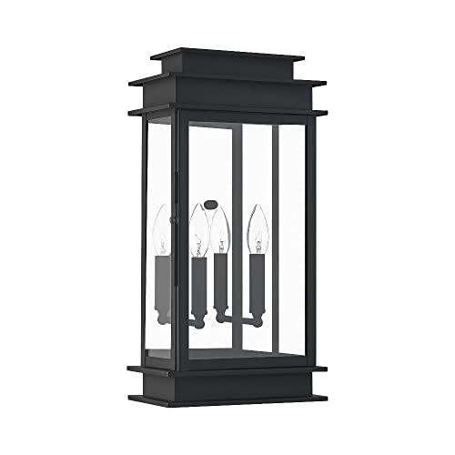 Livex Lighting 2018-29 Princeton Outdoor Wall Lantern by Livex - Image 6