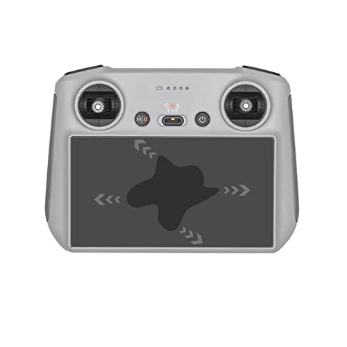 Mr.Shield Screen Protector for DJI Mini 3/3 Pro/4 Pro & DJI RC/RC 2 [Tempered Glass] [3-Pack] [Japan Glass with 9H Hardness]