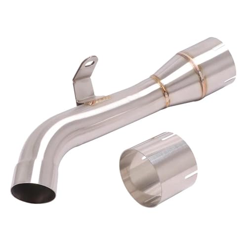 Silencieux d'échappement slip on haute performance pour Kawasaki Z1000SX tube intermédiaire