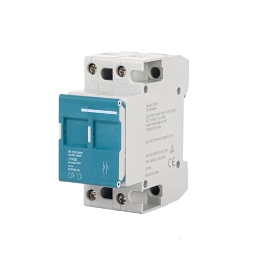 Porte-fusible DC 2P 1000V pour protection solaire photovoltaïque parallèle
