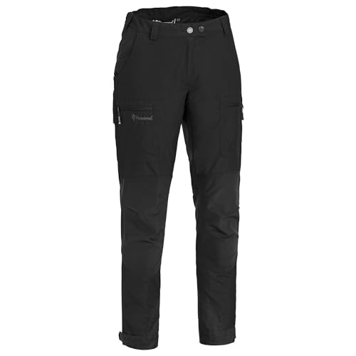 PINEWOOD Damen Caribou TC Hose, Schwarz, 40