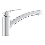mischbatterie grohe ersatzteile schwenkbarer Gussauslauf - Schwenkbereich 90°