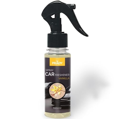 ✨ Fragranza Dolce e Avvolgente: Lo spray auto Vaniglia diffonde un aroma caldo e delicato che crea un’atmosfera accogliente e rilassante. Perfetto per chi ama i profumi gourmand e desidera un abitacolo con una nota dolce e rassicurante in ogni viaggio.
