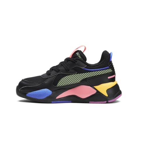 PUMA Kids Girls Rs-X Sunset Lace Up Sneakers Shoes Casual - Black - Size 13 M3