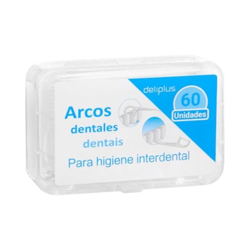 Pack de 2 palitos de hilo dental para higiene interdental