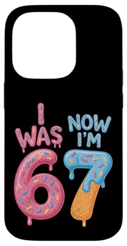 I was Six Now I'm Seven Years Birthday 7th Kids Funny 67 �X�}�z�P�[�X iPhone 14 Pro �p
