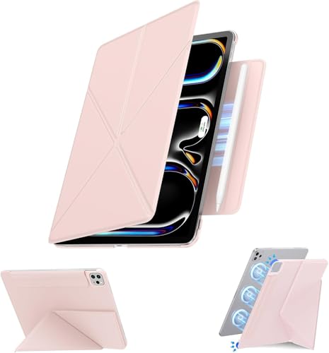 Étui iPad Pro 11 M5 M4 2024 coque fine antichoc idéale pour le travail nomade
