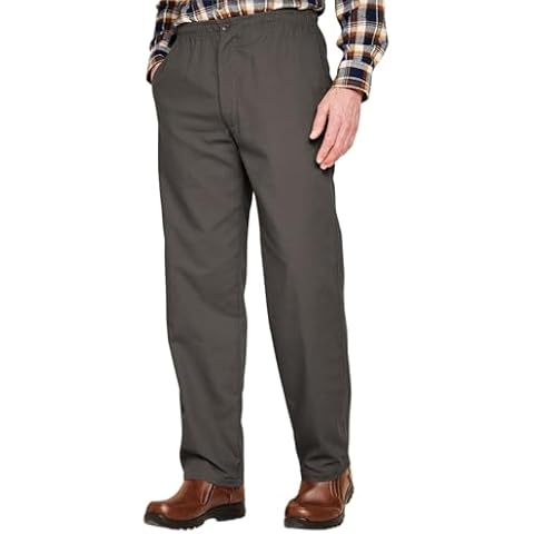 Chums Men's Fleece-Lined Thermal Trousers Cover