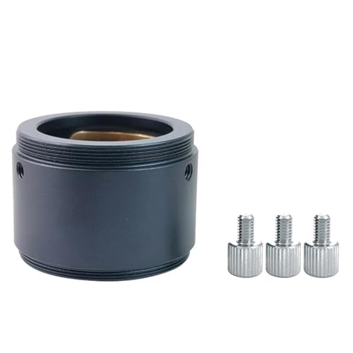 Adaptador de telescopio M42 a 1,25'' de alta precisión con anillo interno de latón