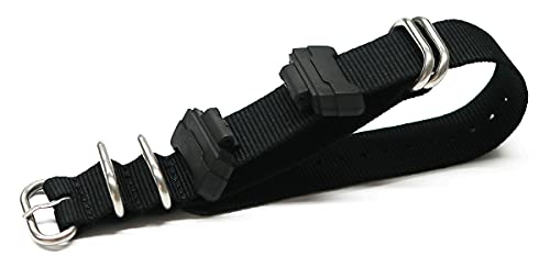 [SOUBI] G-SHOCK GVbN ݊ xg NATO iC 4O JX^ ubN gs-b3-bk