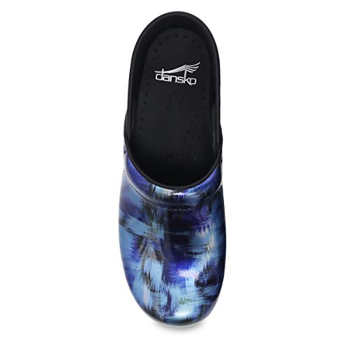 Image of Dansko Professional Slip-On Clogs for Women - Rocker Sole and Arch Support for Comfort - Ideal for Long Standing Professionals - Nursing, Veterinarians, Food Service, Healthcare Professionals
