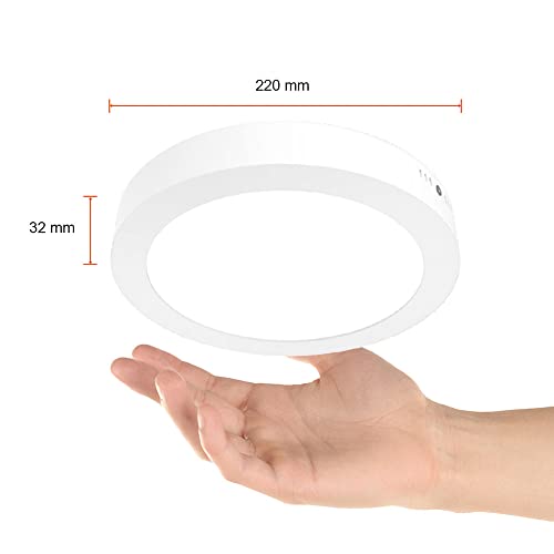 Lampara plafon led Marca Tecnolite (3)