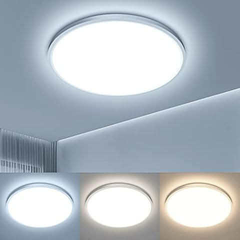 EASY EAGLE Lámpara de Techo LED con Función de Memoria Cover
