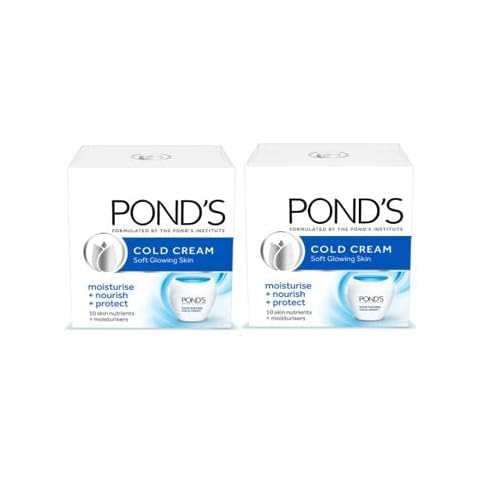 Ponds Moisturizing Cold Cream 100 ml x 2 Cover