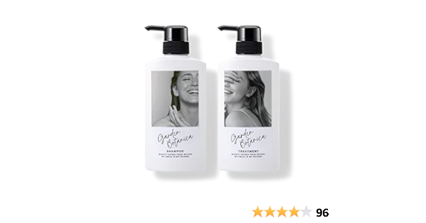 最初の ヒアロモイストガーデン シャンプー コンディショナー