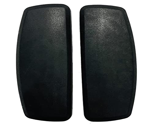 Image of GOYALSON Office Revolving Visitor Chair Replacement Part Chair Handle Office revolving Visitor Ola pad (Ola Square, Set of 2 Pc)