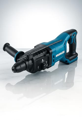 NEW! 20V Brushless Cordless 1 in. SDS-MAX Rotary Hammer