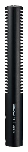 Image of Zoom ZSG-1 Stereo On-Camera Shotgun Microphone, for Capturing Dialogue and Sound Effects, Highly Directional, Shockmount, Lightweight, Use with Camera or Mobile Phone, for Content Creators