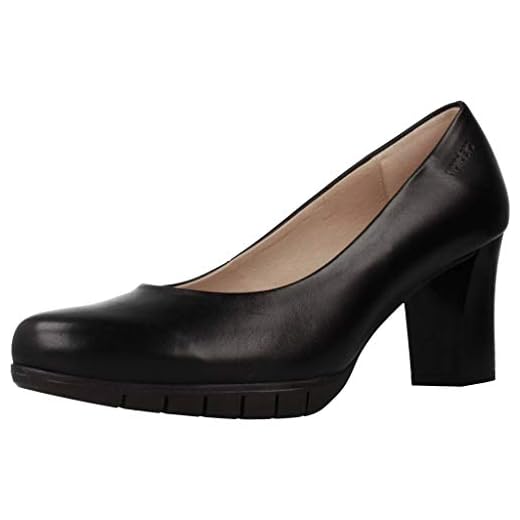 Wonders Zapatos Tacon I6060 para Mujer Negro 40 EU