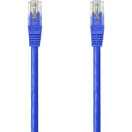 Câble UTP CAT6 bleu 3m DCU CONNECTION pour résoudre les déconnexions Wi-Fi de votre console