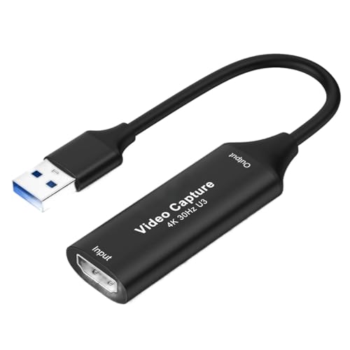Tarjeta de captura HDMI para juegos y transmisión en vivo desde casa