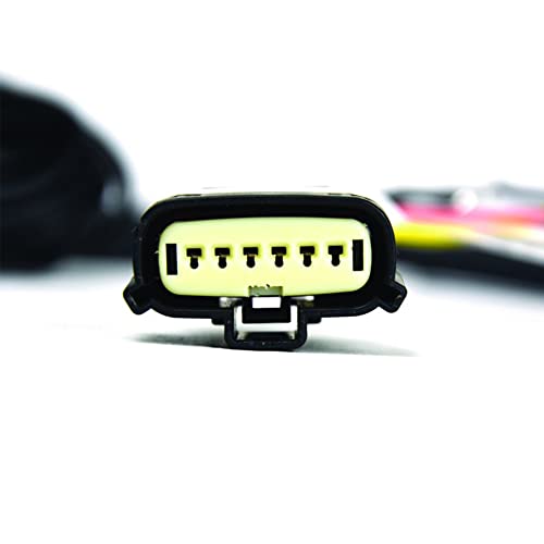 Ford Super Duty Factory Tailgate Harness With Dual Mount Camera 9002-7440 (2011-2016) | Backup Camera On License Plate Display Connection | Rear View Back Camera | 150° Wide View Reversing #TOP2