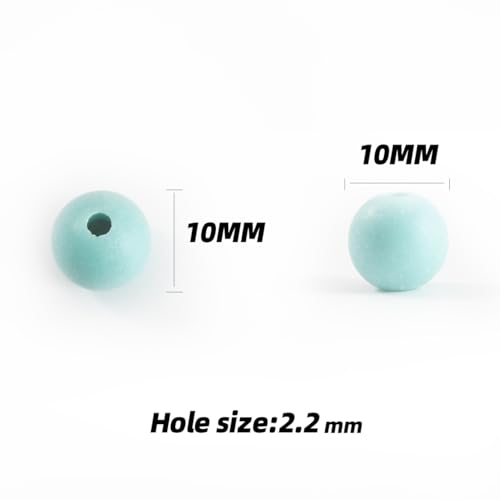 Image of Gxueshan 1000 Pcs Acrylic Plastic White Pony Beads 6x9mm Bulk Kandi Beads for Friendship Bracelet Necklace Jewelry Making Pens Hair Braiding Kit (Crack)