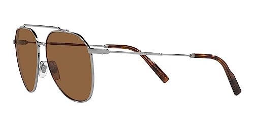 Dolce & Gabbana Sunglasses DG 2296 04/73 Gunmetal Brown3