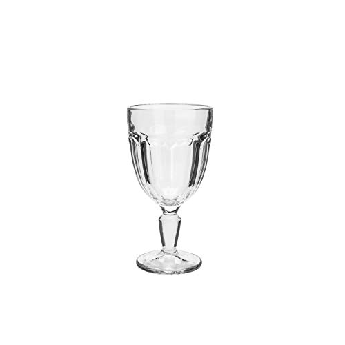 Lyor CJ 6 TAÇAS P/ÁGUA DE VIDRO FACES 330ml