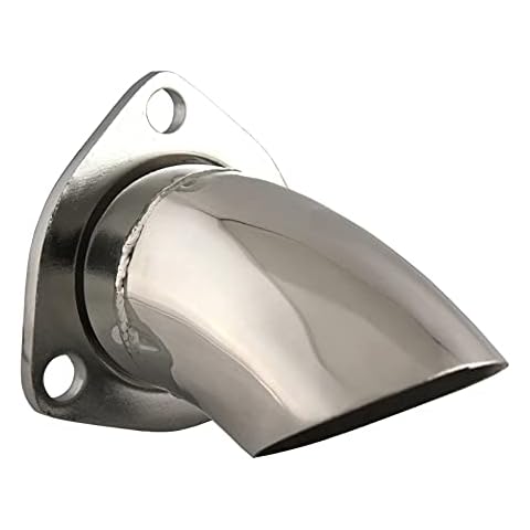 Quick Time Performance 11250 2.25/2.50 Adjustable Turndown Polished Stainless S Cover