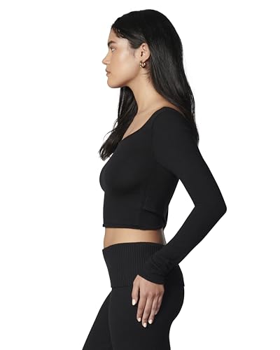 Image of Florence by Mills Women's Barre Collection Crossback Sweater Top