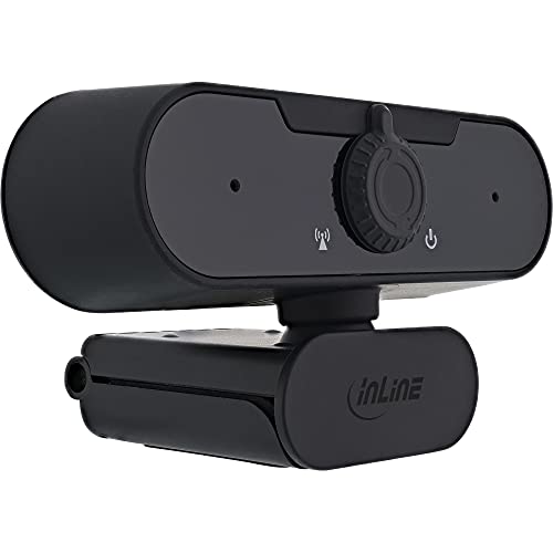 InLine 55364A Webcam FullHD 1920×1080/30Hz with Auto Focus, USB-A ...