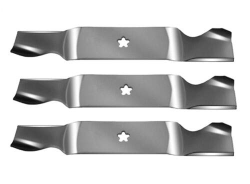 Rotary 11180-lot of 3-usa Blades, Ayp/sears/roper 187254,husqvarna 5321872-54