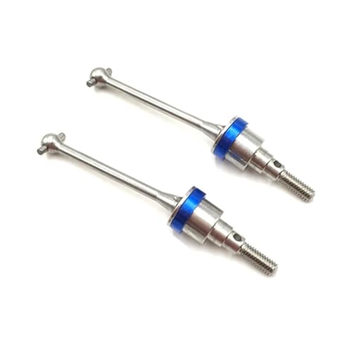 Cardans CVD Avant en Acier Tamiya 1/10 pour Remplacement de Voiture RC
