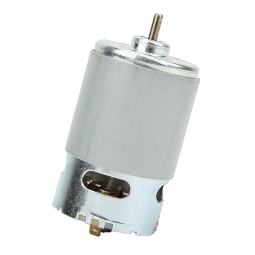 Motor eléctrico RS-550 con tratamiento de material magnético estable y mecanizado DC 12V