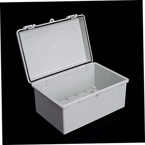 Boîte de dérivation étanche blanche ABS boîtier électronique - 7