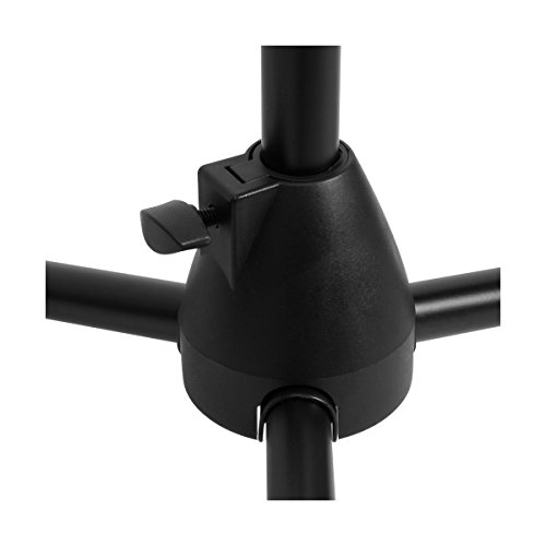 On-Stage Msp77033 Euroboom Microphone Stands With Travel Bag, 3 Pack #TOP4