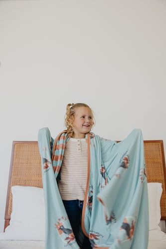 Image of Copper Pearl Jumbo 3-Layer Baby Blanket: Soft Baby Quilts for Boys and Girls | Breathable, Cozy, Toddler Blanket | Baby Quilt for Newborns | 60x72 Premium Material | Ravenclaw