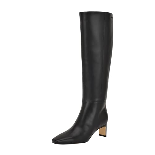 Calvin Klein Women's Caterine Boot, Black 004, 8.5 - image 1