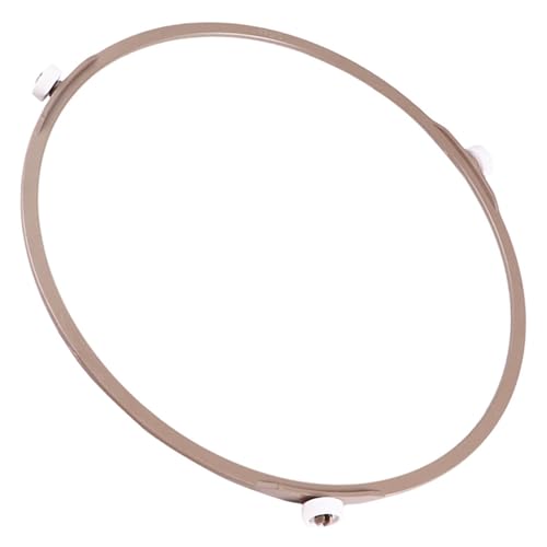 UPKOCH Anillo Giratorio Pieza de Repuesto para Plato Giratorio de Microondas de Plástico Calentamiento Uniforme para Soporte de Bandeja Color Aleatorio en Horno