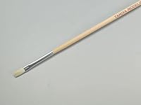 Vista 2 de Pincel Plano No.0 - Pinceles - Tamiya