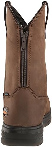 Ariat Mens Turbo Moc Toe Waterproof Carbon Toe Work Boot Mocha 10 | Image 2