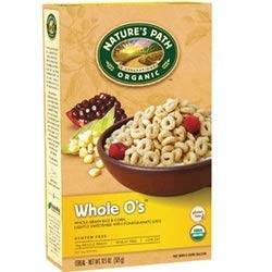 Nature's Path Whole O's Cereal Gluten Free (6x11.5 Oz.)6