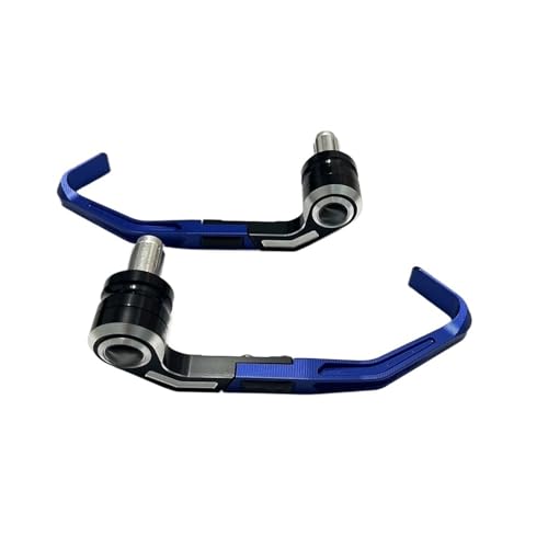 Protège-mains moto alu bleu CBR 500R : protégez vos leviers