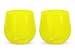 SILIPINT Unbreakable Silicone Polished Wine Glasses (Set of 2)