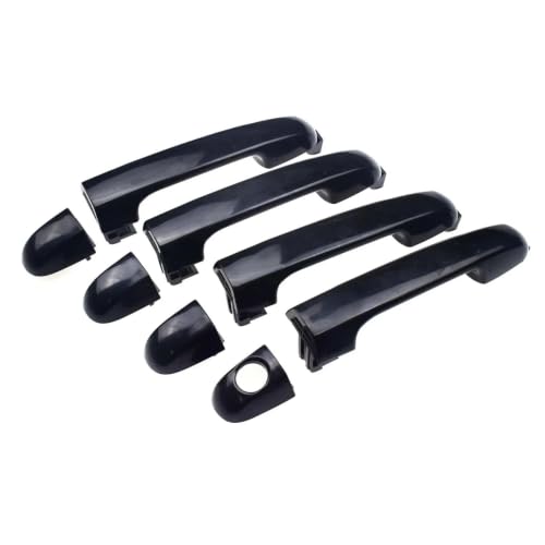Poignée de porte extérieure pour Hyundai i20 - Lot de 4 avant arrière