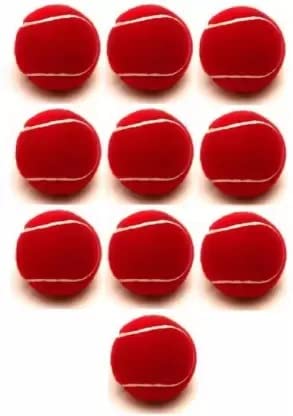 PRISAMX Sports Cricket Tennis Ball (Red-Pack of 10) (B0BWXWXYCX) Amazon Price History, Amazon Price Tracker