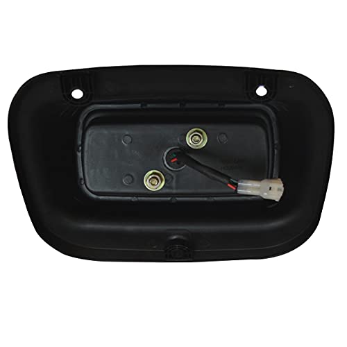 Rear Light Suitable for Arjun Mahindra 555 Tractor Indicator Light Rear Tail Lights Indicator Assembly Set for Arjun Mahindra 555 Tractor Red & Yellow Color Tractor Lights