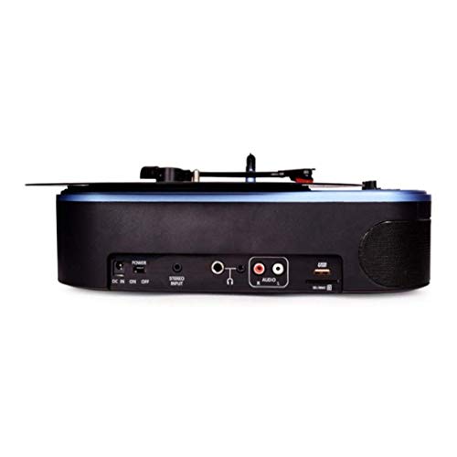 Tourne-Disque avec Haut-Parleur Bluetooth FM Platine Tourne-Disque Tourne-Disque Rechargeable Multifonction sans Fil… - Les Beatles, Paul McCartney, John Lennon, RIngo Starr, George Harrison Tourne-Disque avec Haut-Parleur Bluetooth FM Platine Tourne-Disque Tourne-Disque Rechargeable Multifonction sans Fil… – Image 5